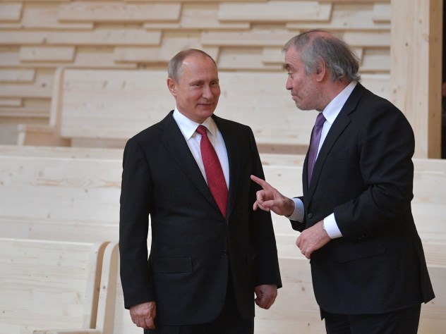 Путин и Гергиев сделали «громадные подарки» жителям Дальнего Востока