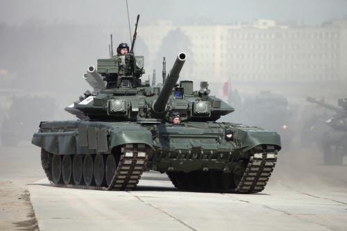 Нашему танку что парады, что полигоны – все едино. Фото: Wikimedia.org