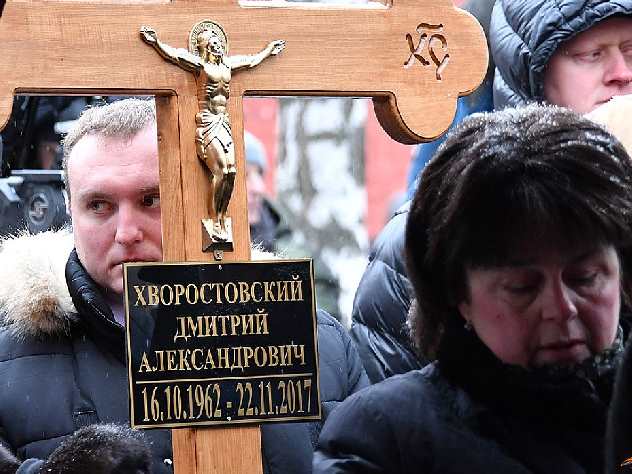 Долина рыдала навзрыд на похоронах Хворостовского