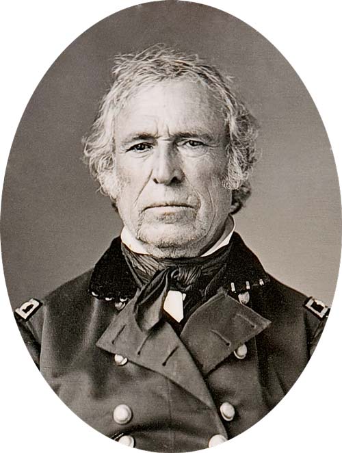 Генерал Захария Тейлор. wikimedia