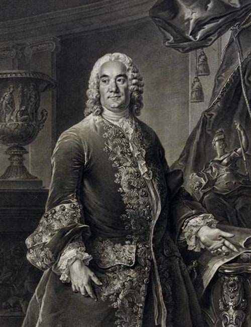 Портрет Ленормана де Турнема (гравюра). wikimedia 