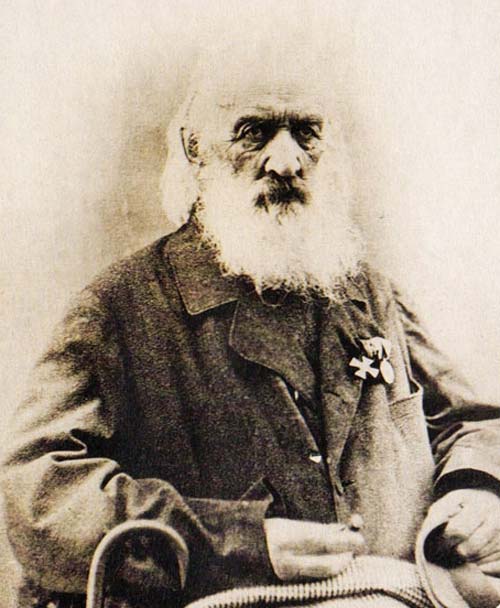 Сергей Волконский в 1864 г. Автор – И.Г. Ностиц. wikimedia
