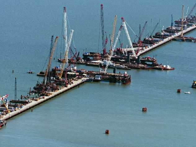 В проекте Крымского моста найдена ошибка стоимостью 3 млрд