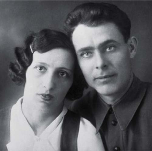 Виктория и Леонид Брежневы, 1927 г. wikimedia