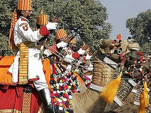 Военный парад. Дели, Индия. 26 января 2007 года. wikipedia