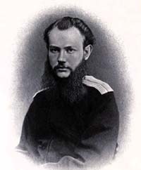 Петр Кропоткин в 1864 году. wikipedia 