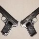 Пистолеты ТТ разных лет: до 1947 (слева) и более поздний. Фото: wikimedia.org