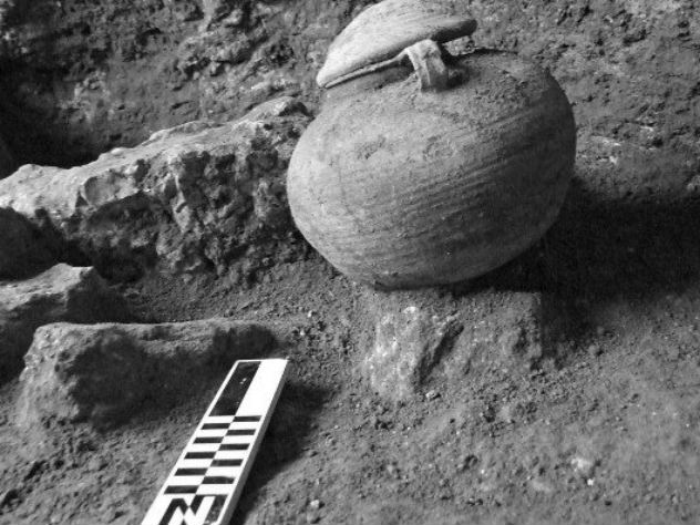 В Израиле нашли кухонный горшок с прахом римского легионера