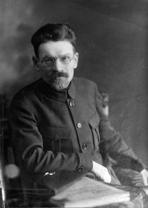 Михаил Калинин, с 1919 по 1946 гг. формальный руководитель СССР. Фото: wikipedia.org