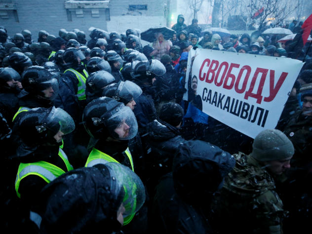 Сторонники Саакашвили готовят протесты по всей Украине