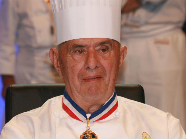 Во Франции умер самый известный повар столетия