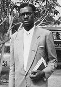 Патрис Лумумба в юности, фотография 50-х годов. Wikimedia