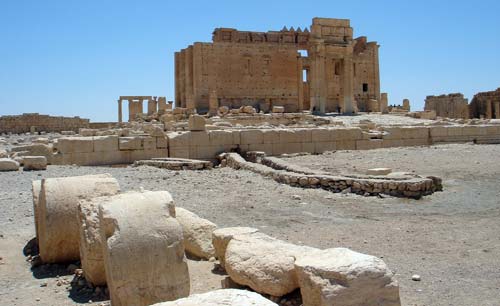 Пальмира, Сирия. Pixabay.com
