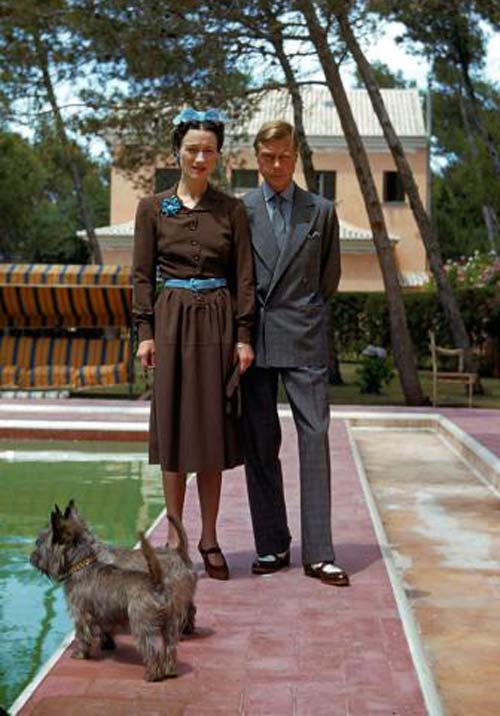 Герцог и герцогиня Виндзорские в 1940 году в Португалии. Источник: Wikimedia.org
