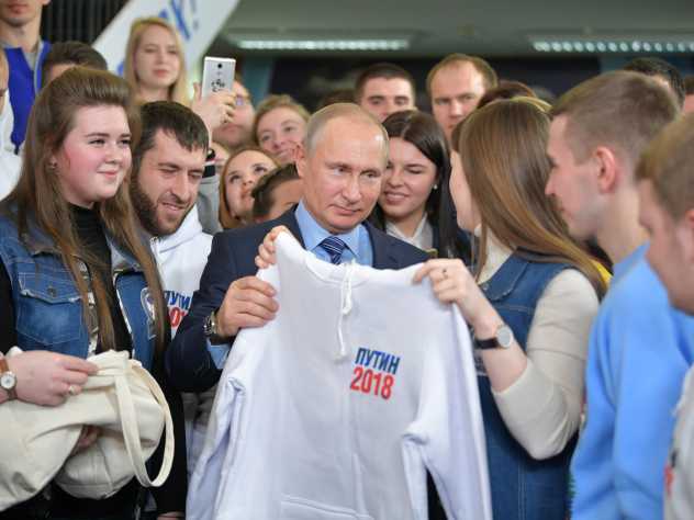 Школьница откровенно рассказала о встрече с Путиным