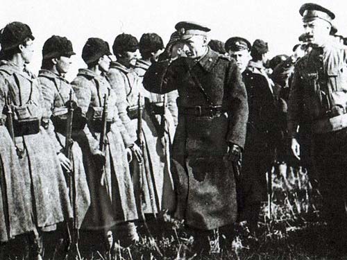 Адмирал Колчак на фронте, фото 1913 года. Wikimedia