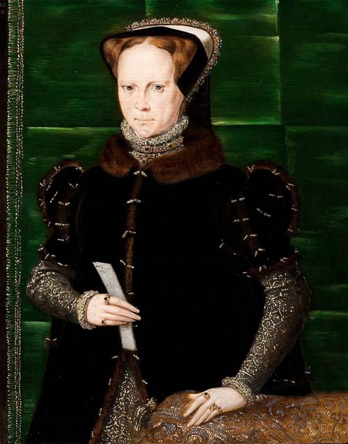 Королева Мария I, Ганс Эворт, 1554-1558 годы. wikimedia