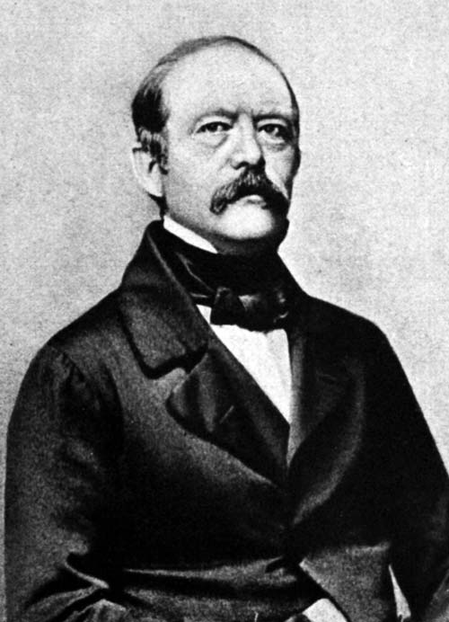 Отто фон Бисмарк, портрет начала 1860-х. Wikimedia