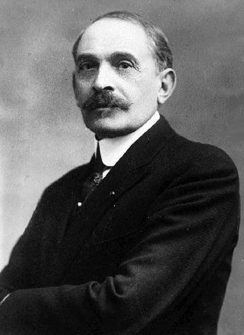 1920 год. Самуил Абрамович Воронов. Источник: wikipedia