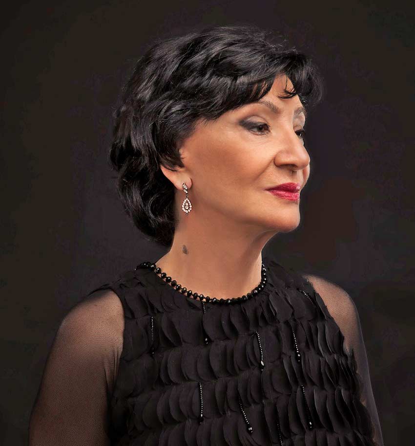 Юбилей Нани Брегвадзе