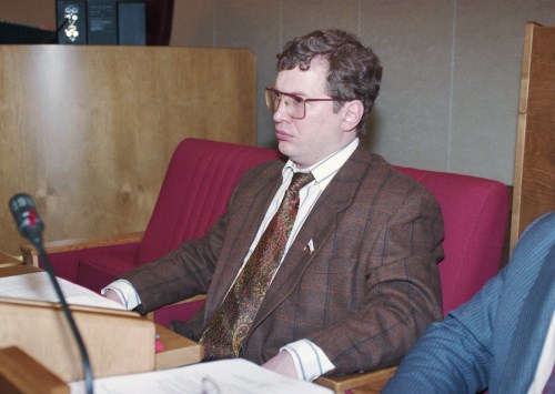 Сергей Мавроди в суде. 1995 год.

Фото: Николай Малышев/Фотохроника ТАСС