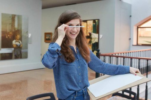 Акварель в ИРРИ