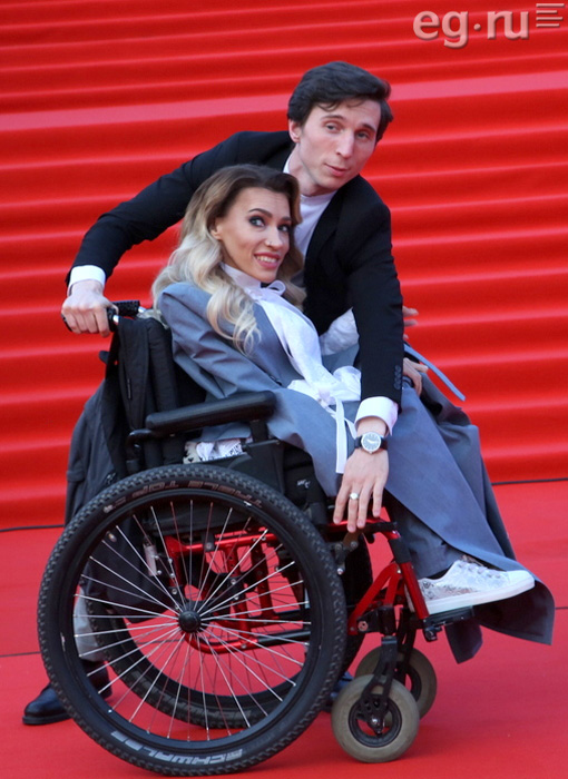 Юлия Самойлова и Алексей Таран