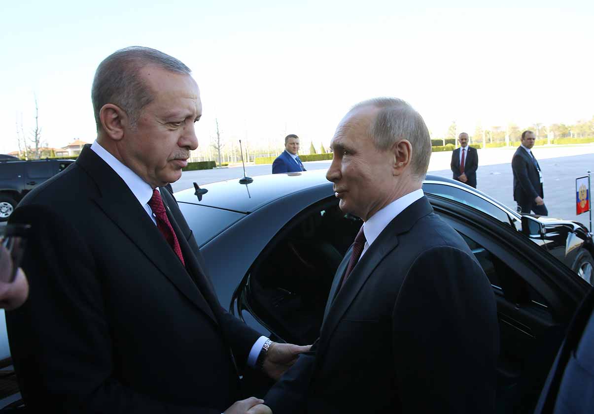 фото globallookpress.com
Президент России Владимир Путин прибыл в Турцию с официальным визитом