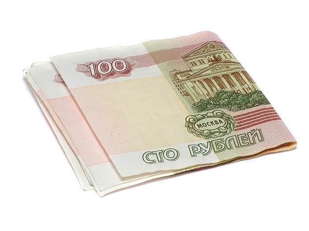 сто рублей, купюра, рубли, пособие