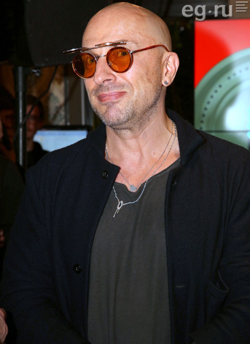 Актер театра и кино Дмитрий Нагиев