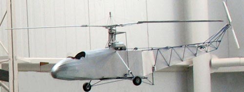 Вертолет Сикорского Vought-Sikorsky 300. Источник: wikipedia.org