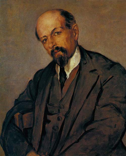 Портрет Ленина работы Эмиля Бернара считается чуть ли не единственным дореволюционным портретом вождя, написанным с «оригинала»