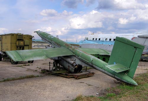 Беспилотный самолет-мишень Ла-17 на Ходынском поле в Москве. Фото: wikipedia.org