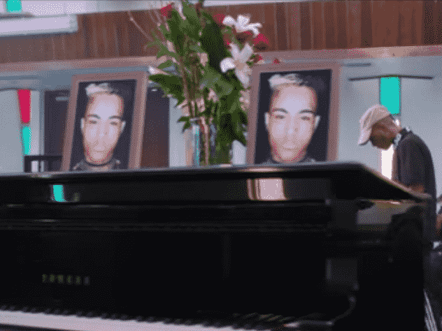 XXXTentacion перед смертью снял клип про собственные похороны