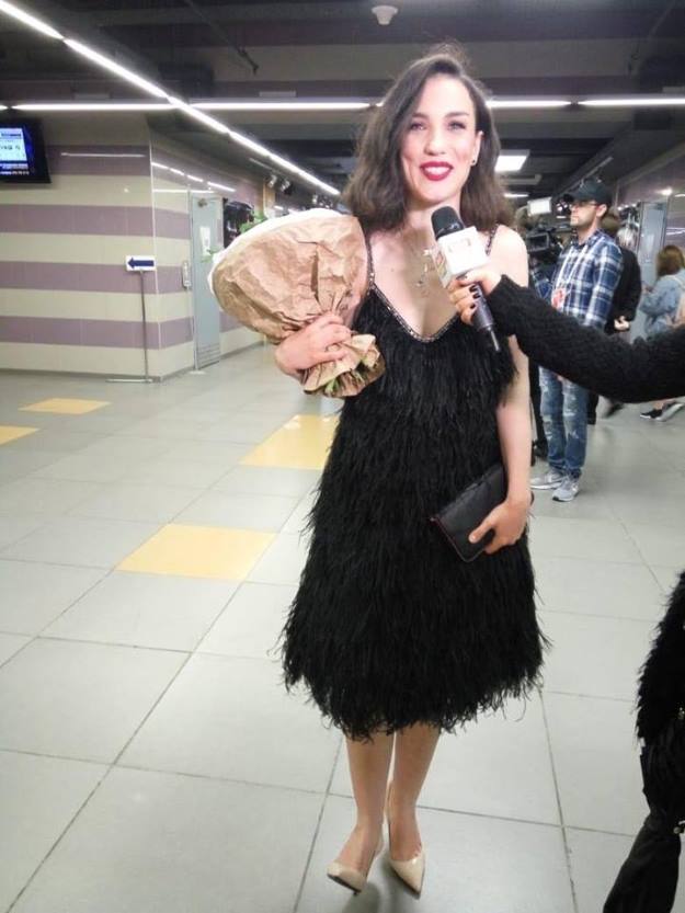 Певица Виктория Дайнеко