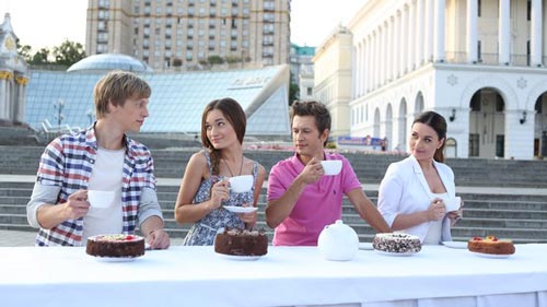 киевский торт фото