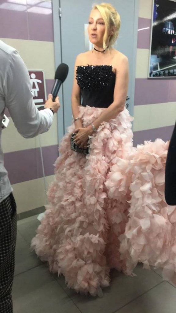 Музыкальный продюсер Яна Рудковская