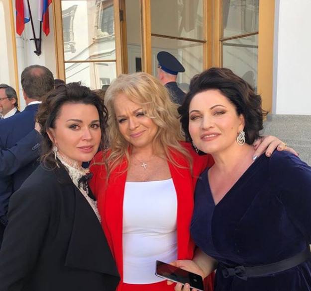 Актриса Анастасия Заворотнюк