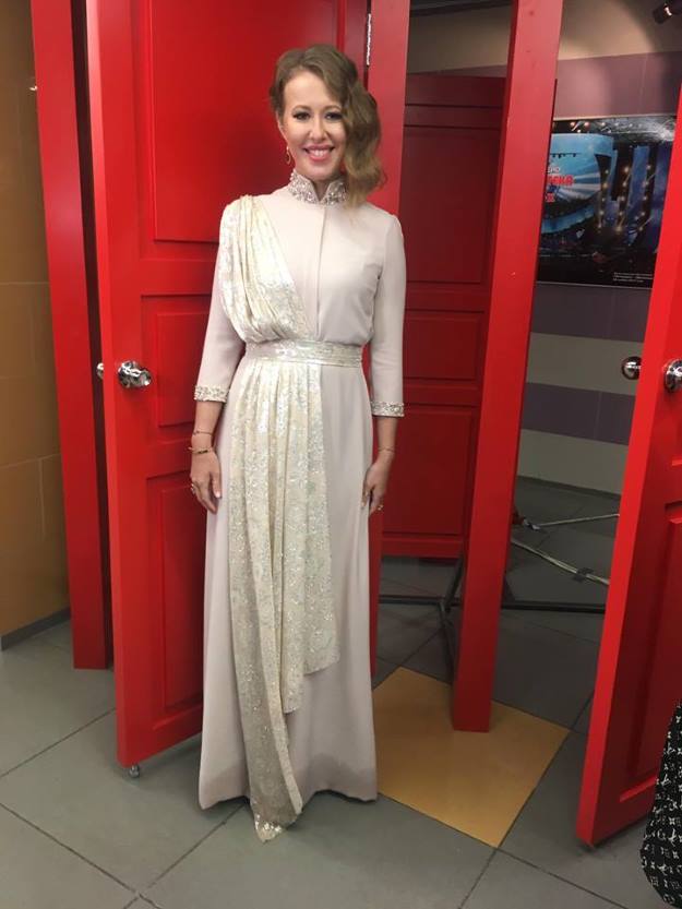 Телеведущая Ксения Собчак