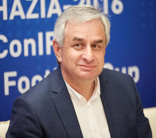 Президент Абхазии — Рауль Хаджимба ФОТО: REUTERS