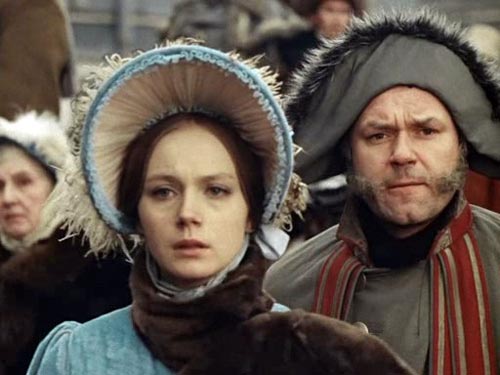 В 1975 году на экраны вышла картина Владимира Мотыля «Звезда пленительного счастья», в которой Леонид также сыграл небольшую, но яркую роль. Кадр из фильма.