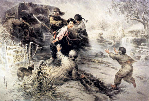 Воровство женщин для борделей