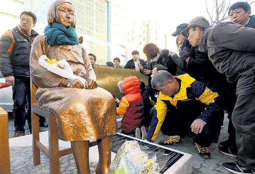 Памятник «девушкам комфорта»