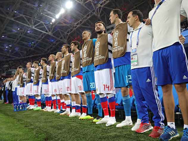 Несмотря на поражение в четвертьфинале ЧМ-2018 от хорватов, российская сборная заслужила самых теплых слов