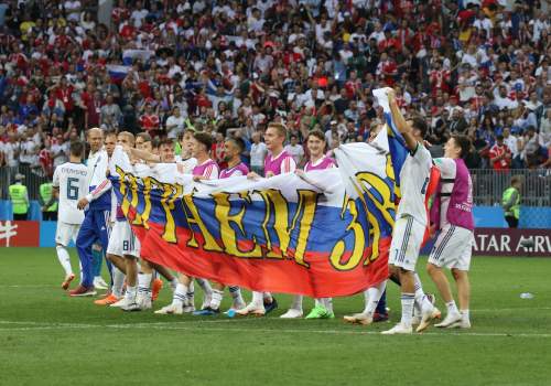 Сборная России