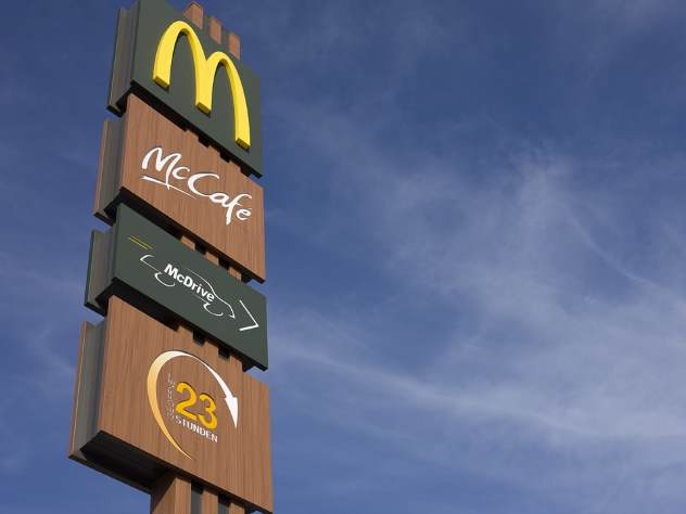 Рестораны McDonald’s в России впервые за 19 лет теряют прибыль