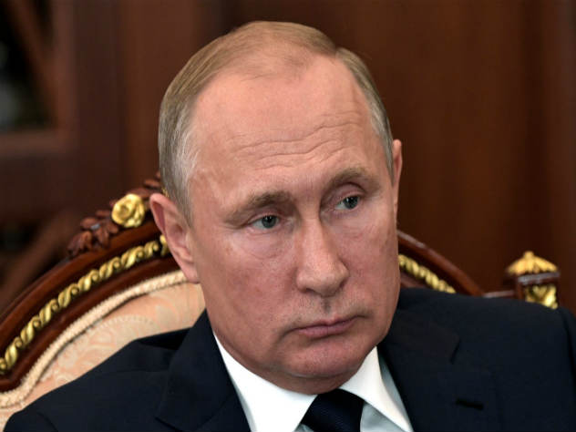 Путин выразил соболезнования о смерти Кобзона