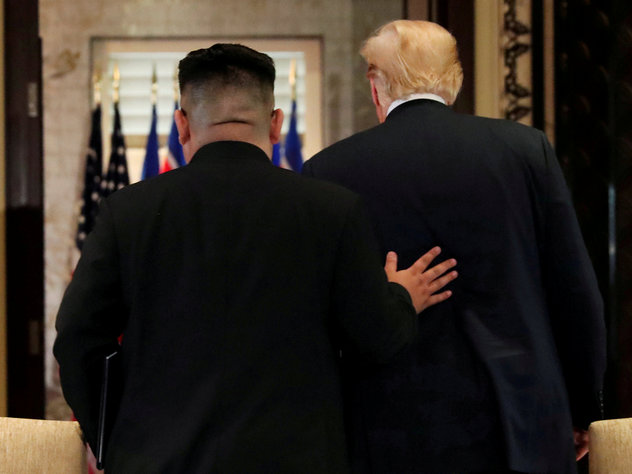 Трамп поблагодарил Ким Чен Ына