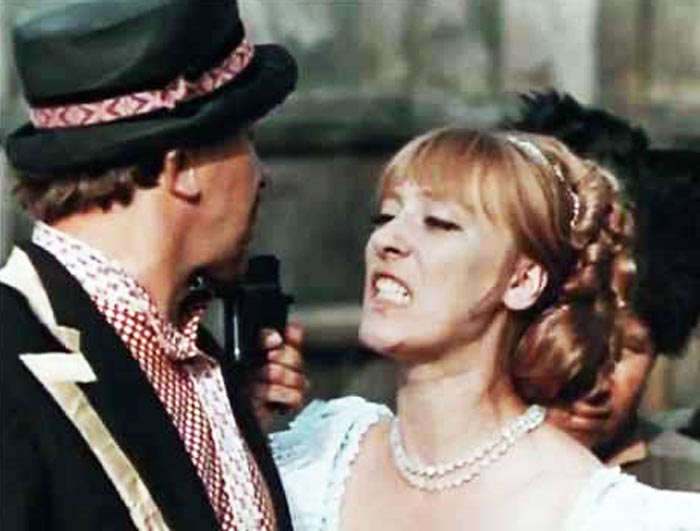 Кадр из фильма «Бумбараш», 1971 г.
