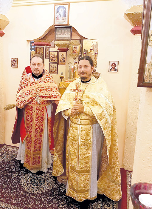 Иеромонах Фотий после службы в церкви Саарбрюккена отправился по менее святым местам